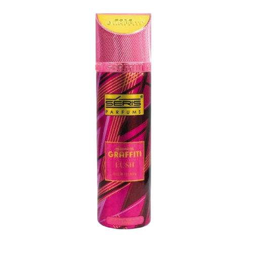 Graffiti Lush Perfume: Peony & Floral Harmony | Seris Parfums