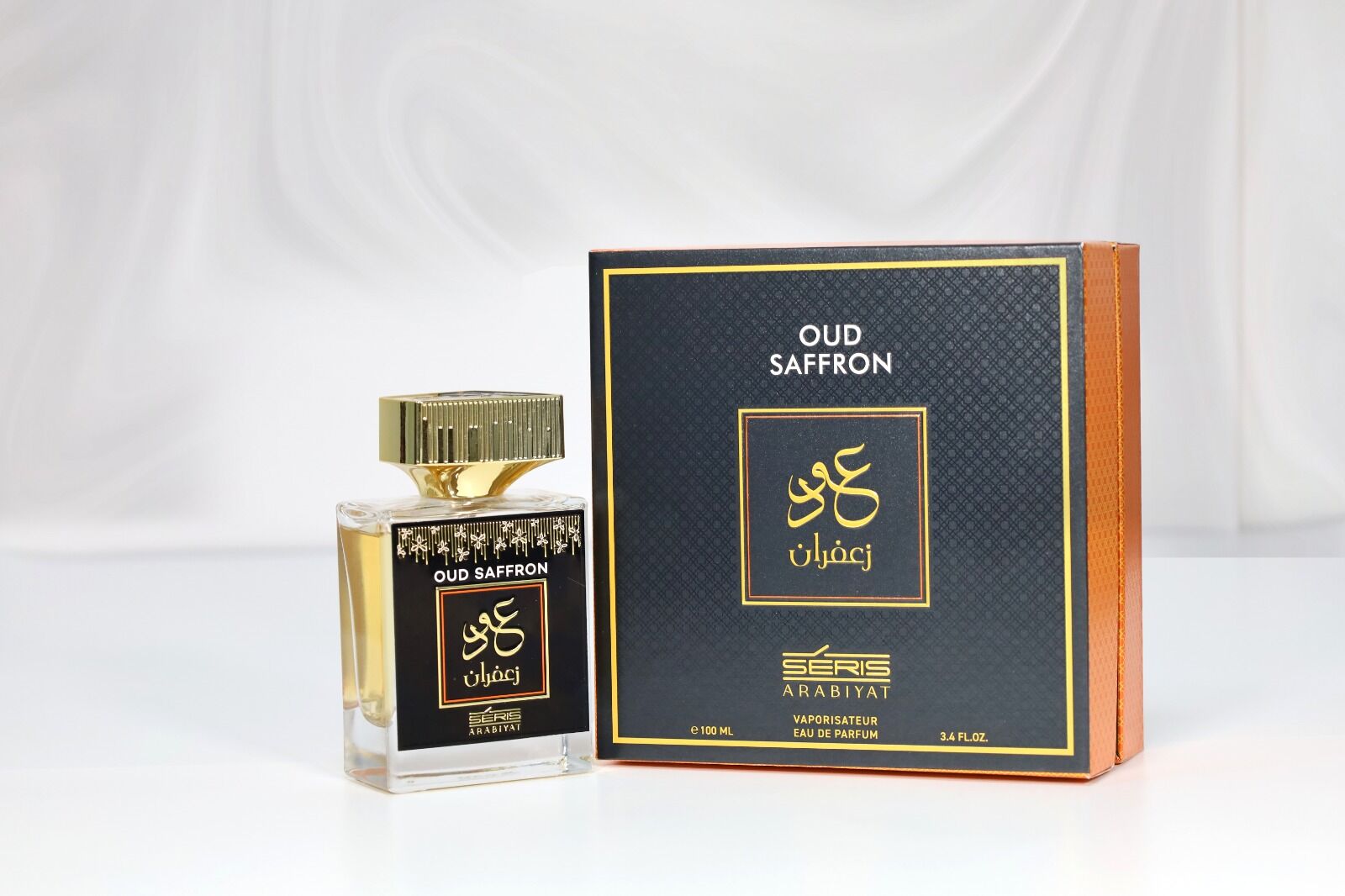 Oud Saffron perfume Oud Saffron perfume